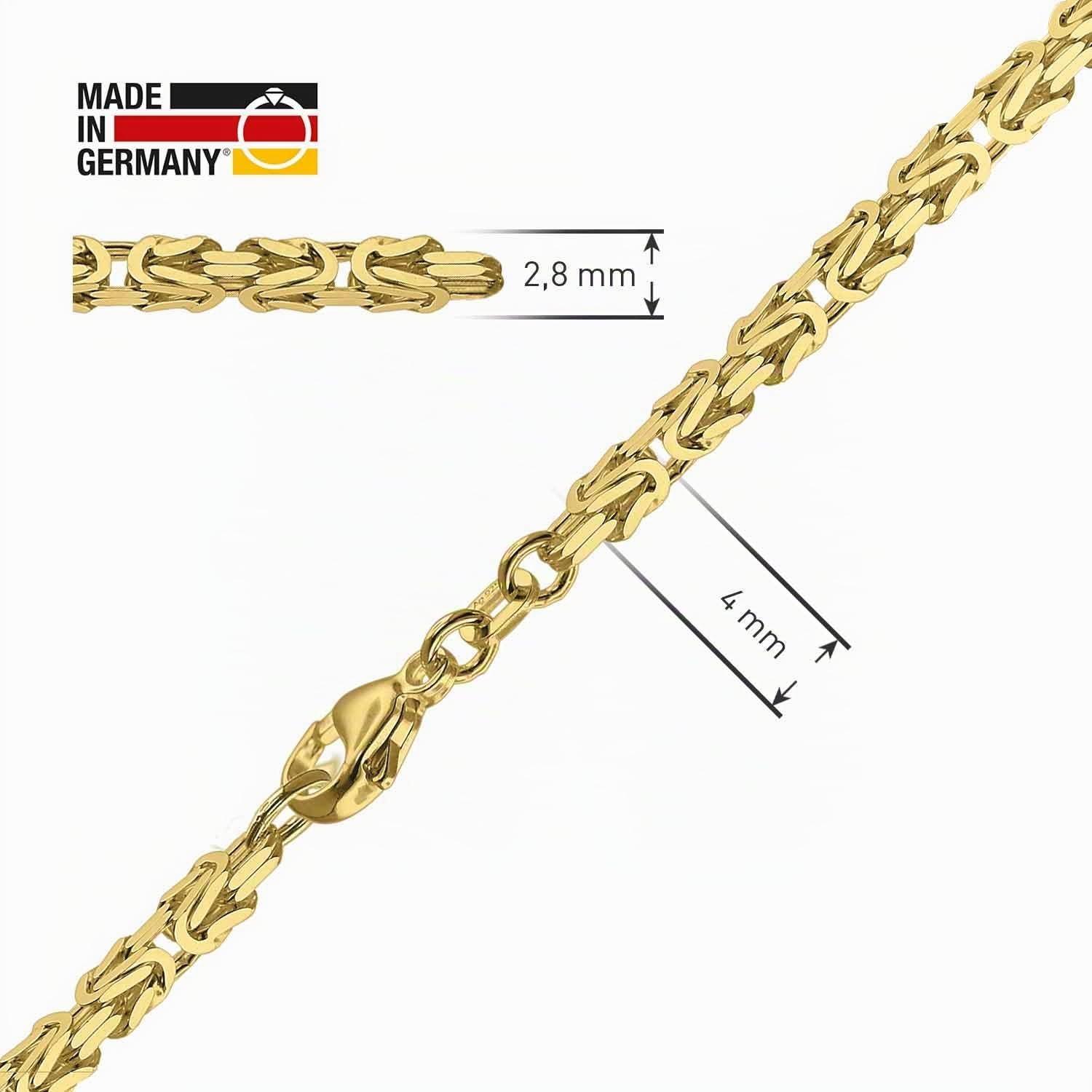 trendor Halsketten Königskette Collier Gold 51570 Kette