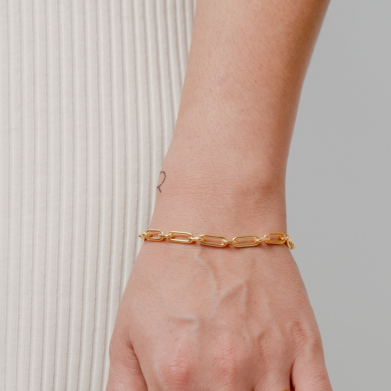 Stilnest Victoria Armband 19cm Gold Kettenglieder