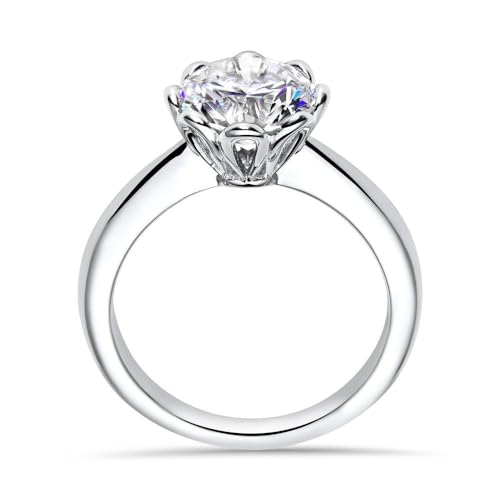 JEWLIX Verlobungsring 925 Silber Zirkonia Größe 56