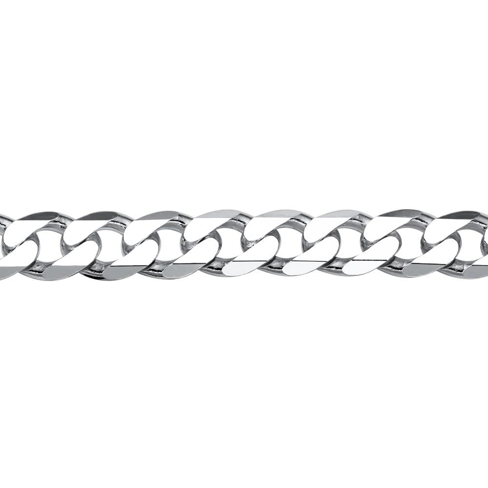 JEWLIX Panzerarmbänder 925 Silber Armband 7mm PA0070