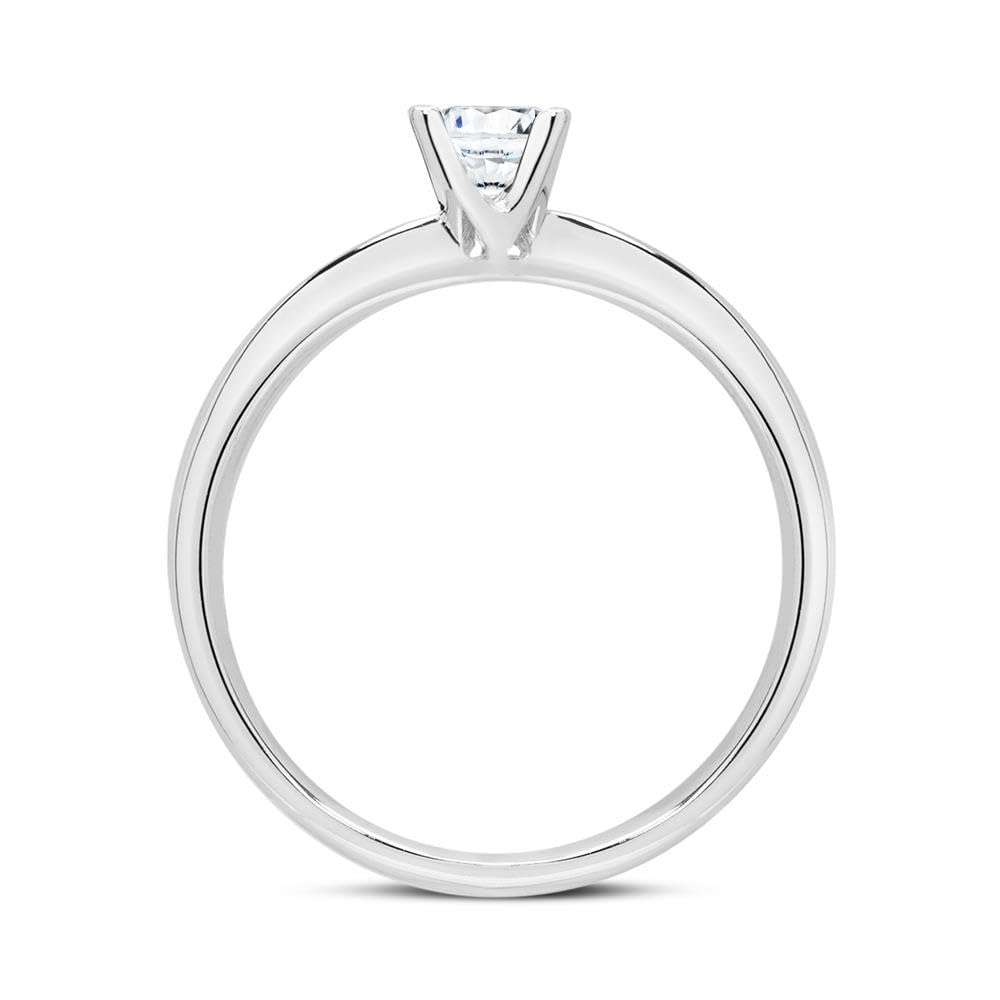 JEWLIX VR0159 Damenring Silber Gr.54mm Halo Zirkonia