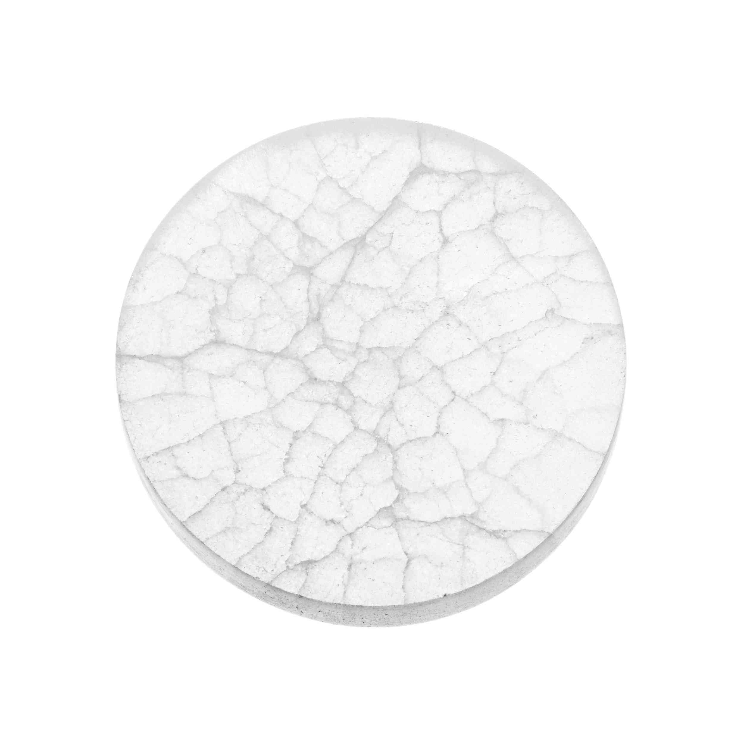 NKlaus Healing Crystals Selenit-Aufladeplatte 8 cm runde Platte