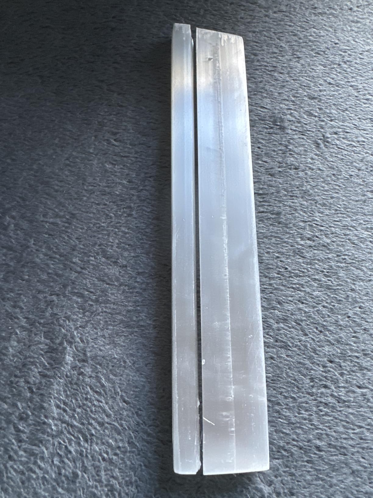 NKlaus Healing Crystals Selenit-Stab 19,5 cm Energiestein