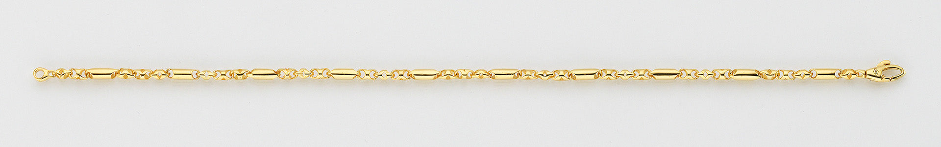 Eugen Rühle Fantasieketten 37.3868 Fantasiekette Gold 45 cm 2,6 mm