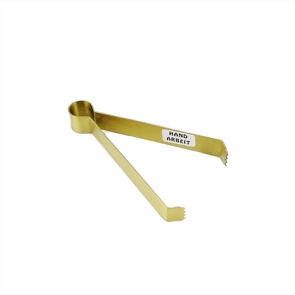 NKlaus Räucherzange 2944 Messing 12 cm Handarbeit