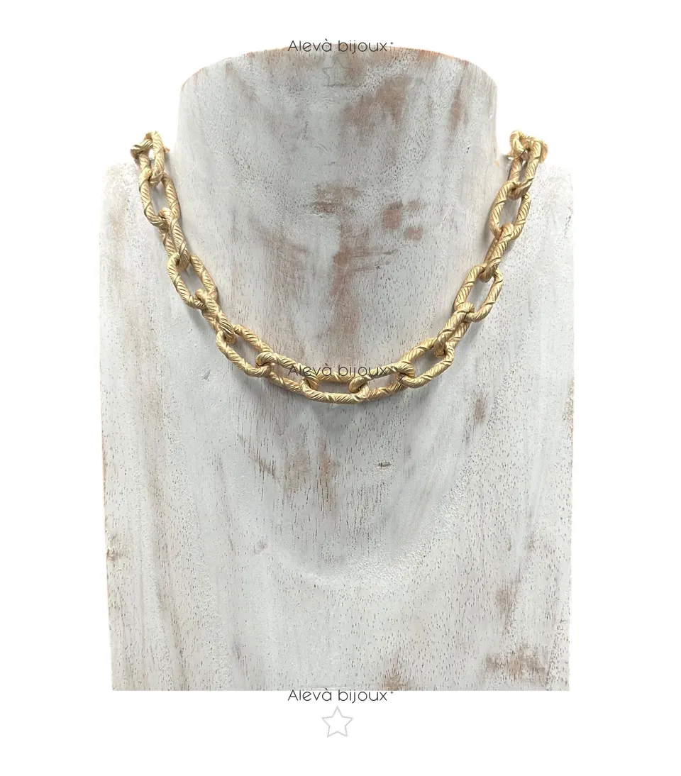 Alevá Bijoux Naxos Halskette Damen Modeschmuck