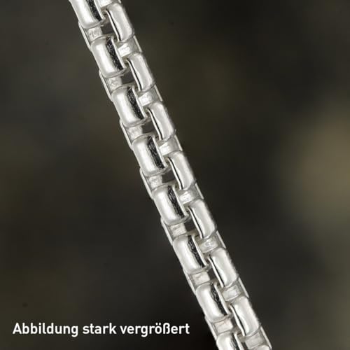 trendor 28809 Venezianer Halskette Silber 50 cm 1,5 mm
