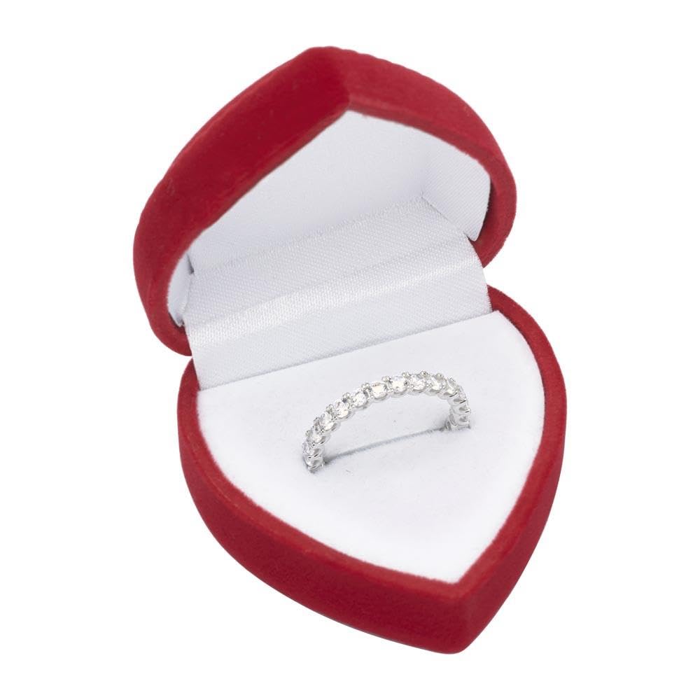 JEWLIX VR0162 Eternityring Silber Zirkonia Größe 50mm