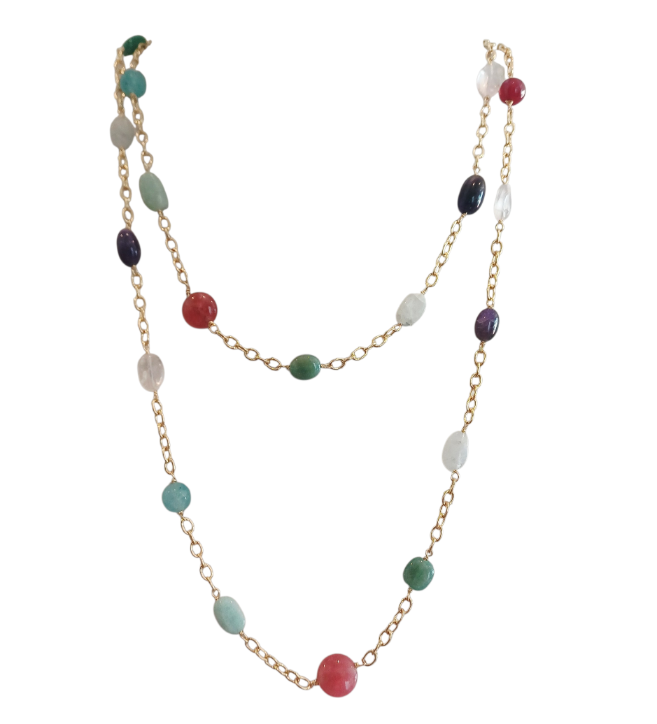 Alevá Bijoux Grace Halskette Gold 90 cm Achat