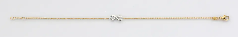 Eugen Rühle Armbänder 41.5108 Armband 590 Weißgold Brillant