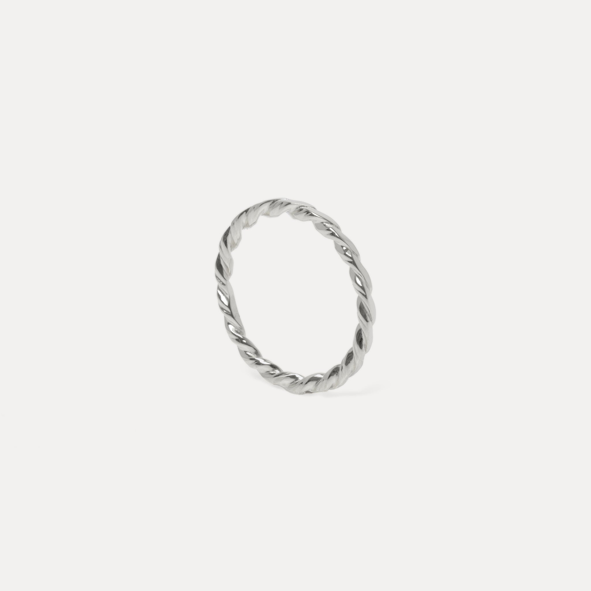 Stilnest Twisted Ring Gold Vermeil Größe 52