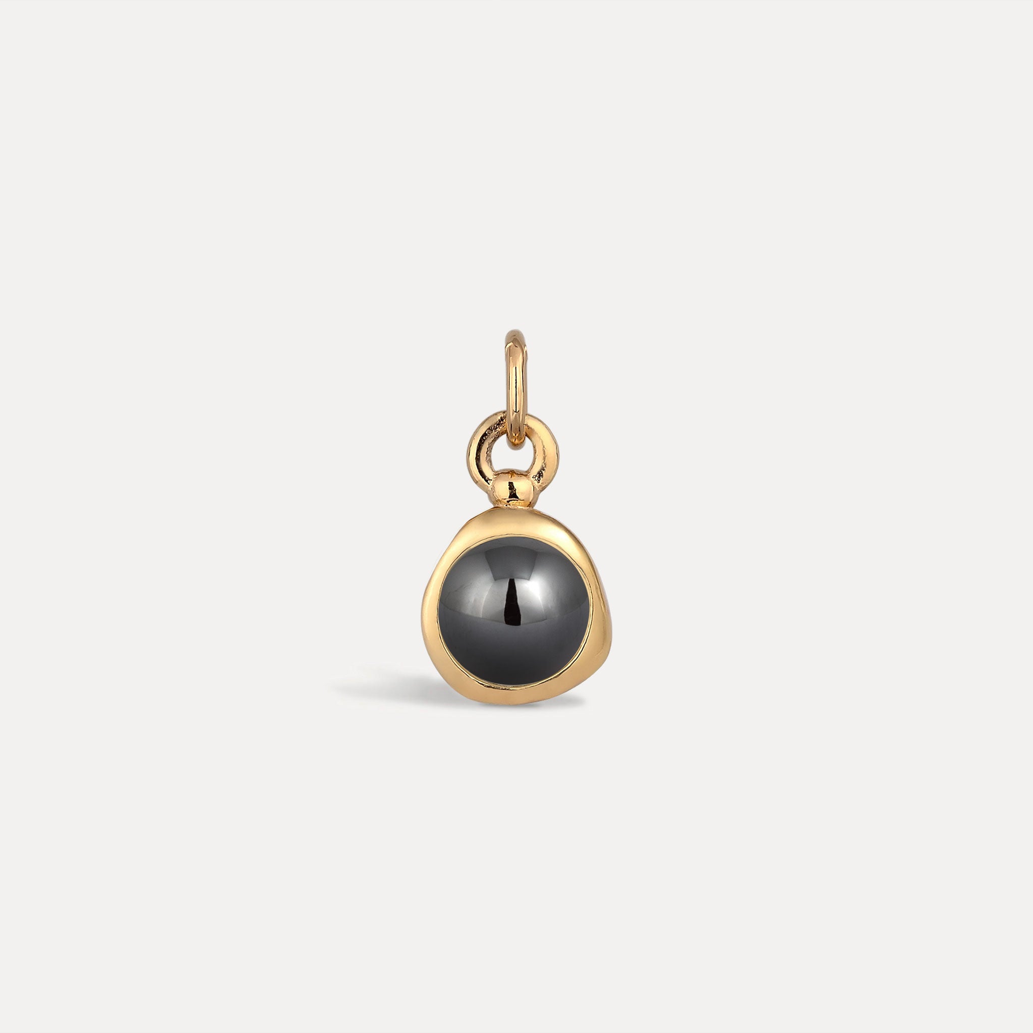 Stilnest Zodiac Birthstone Anhänger 585 Gold Sternzeichen