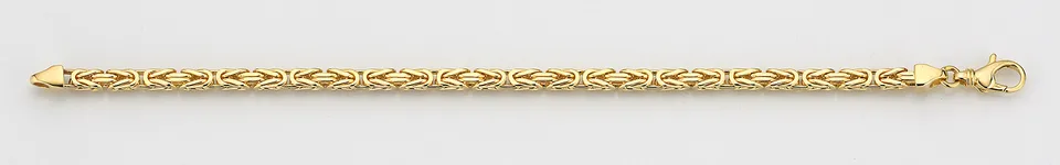 Eugen Rühle Königsketten Königskette 3,2mm Gelbgold 50cm