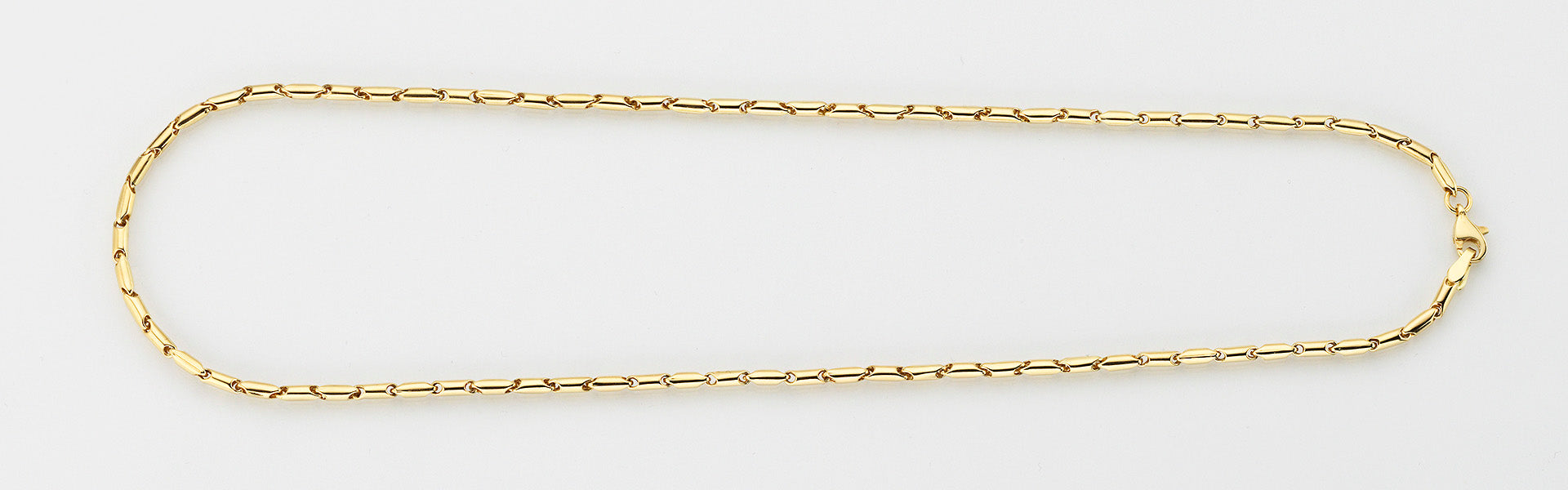 Eugen Rühle Fantasieketten 2,4mm Halskette 45cm 585 Gelbgold
