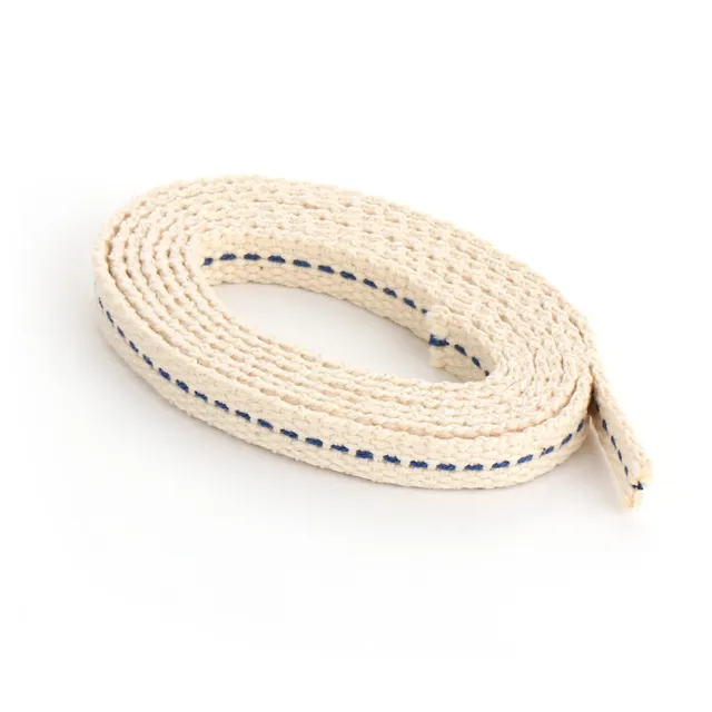 NKlaus Wicks Lampendocht Baumwolle 7mm 1 Meter