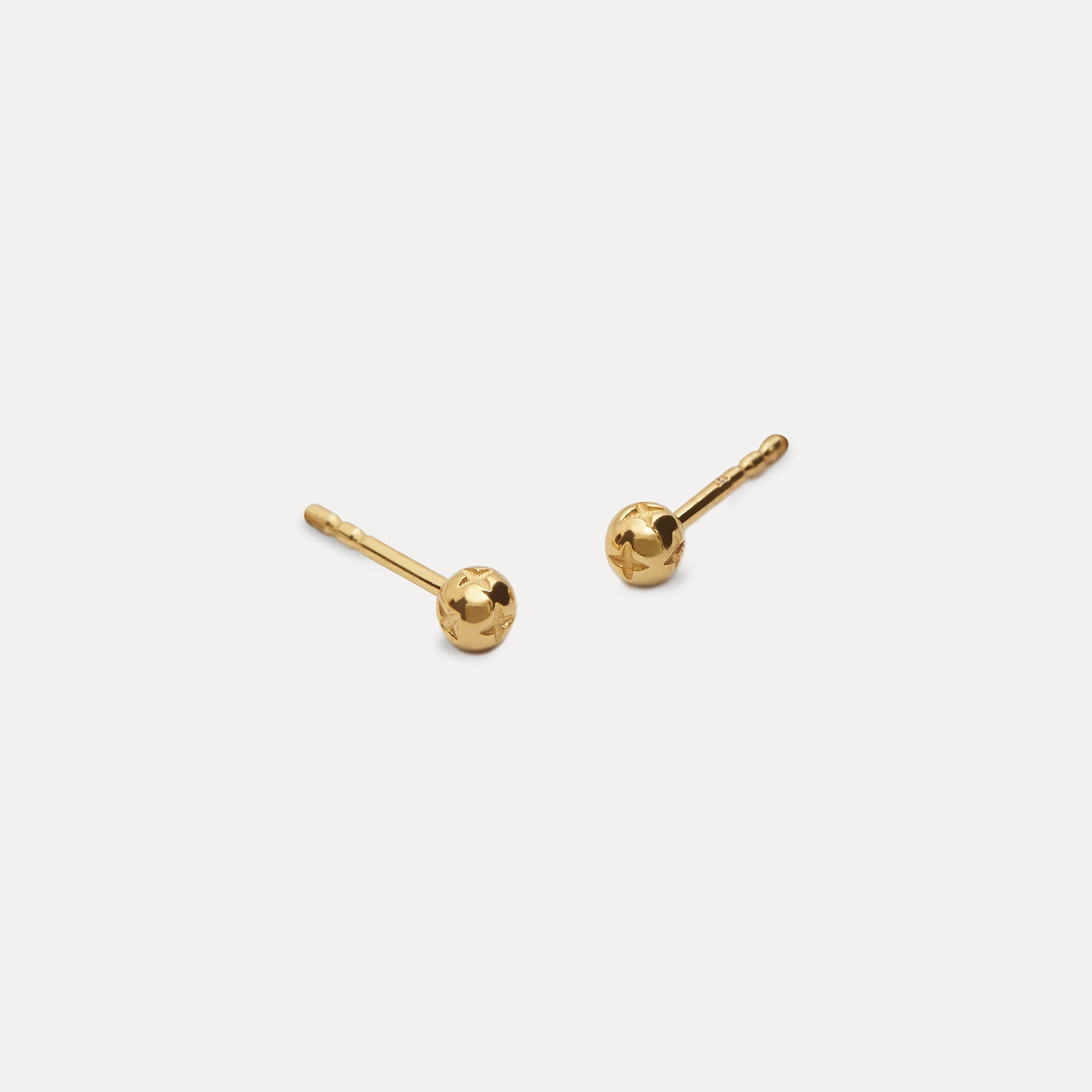 Stilnest Babe Ohrstecker 925 Silber 4 mm