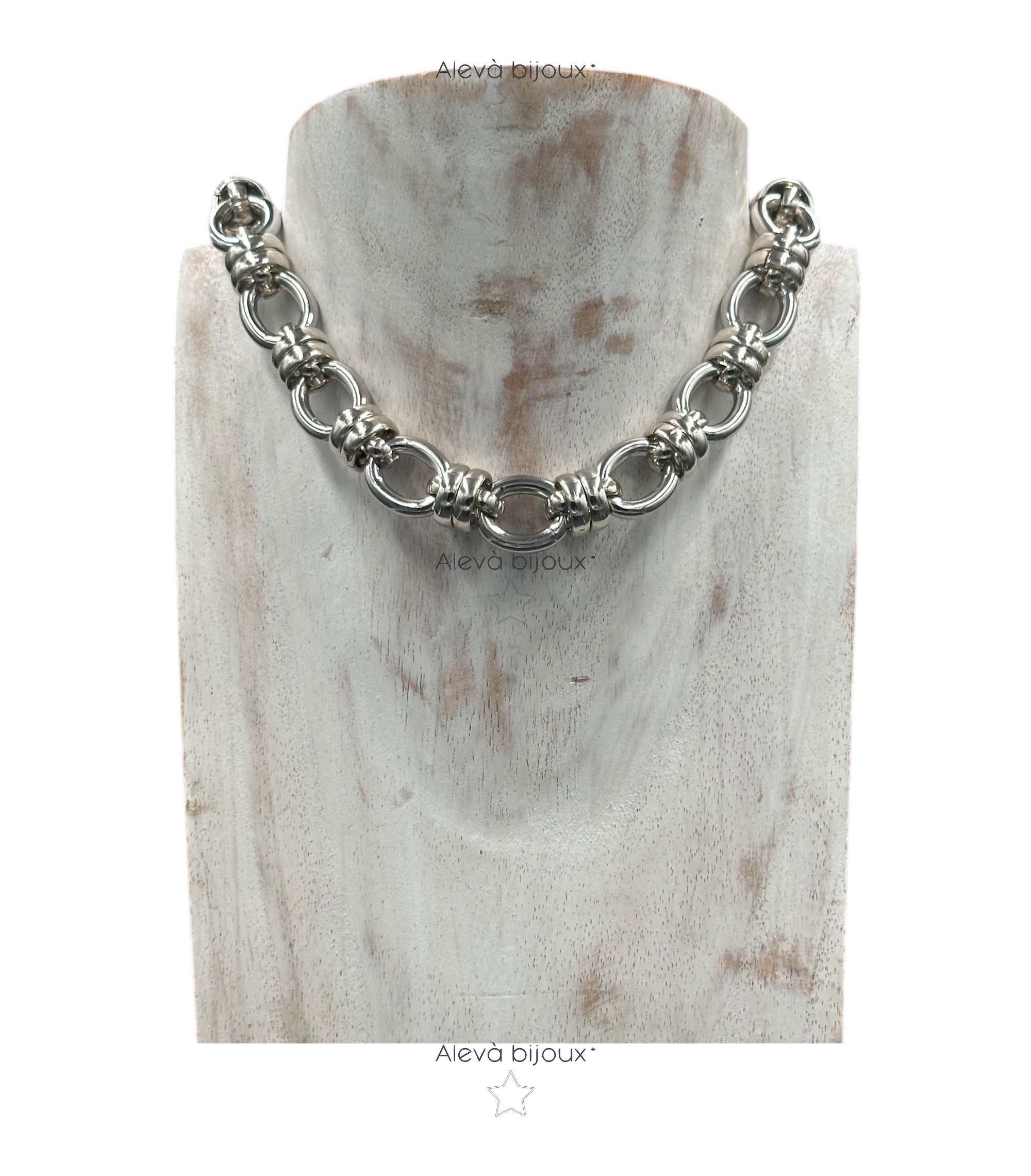 Alevá Bijoux Collane Nodo Halskette Modeschmuck Damen