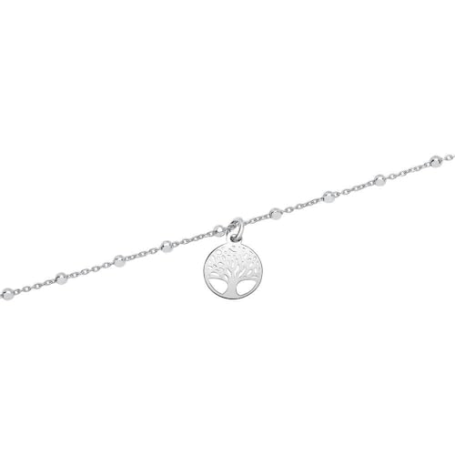 JEWLIX Lebensbaum Armband tricolor 925er Silber Damen