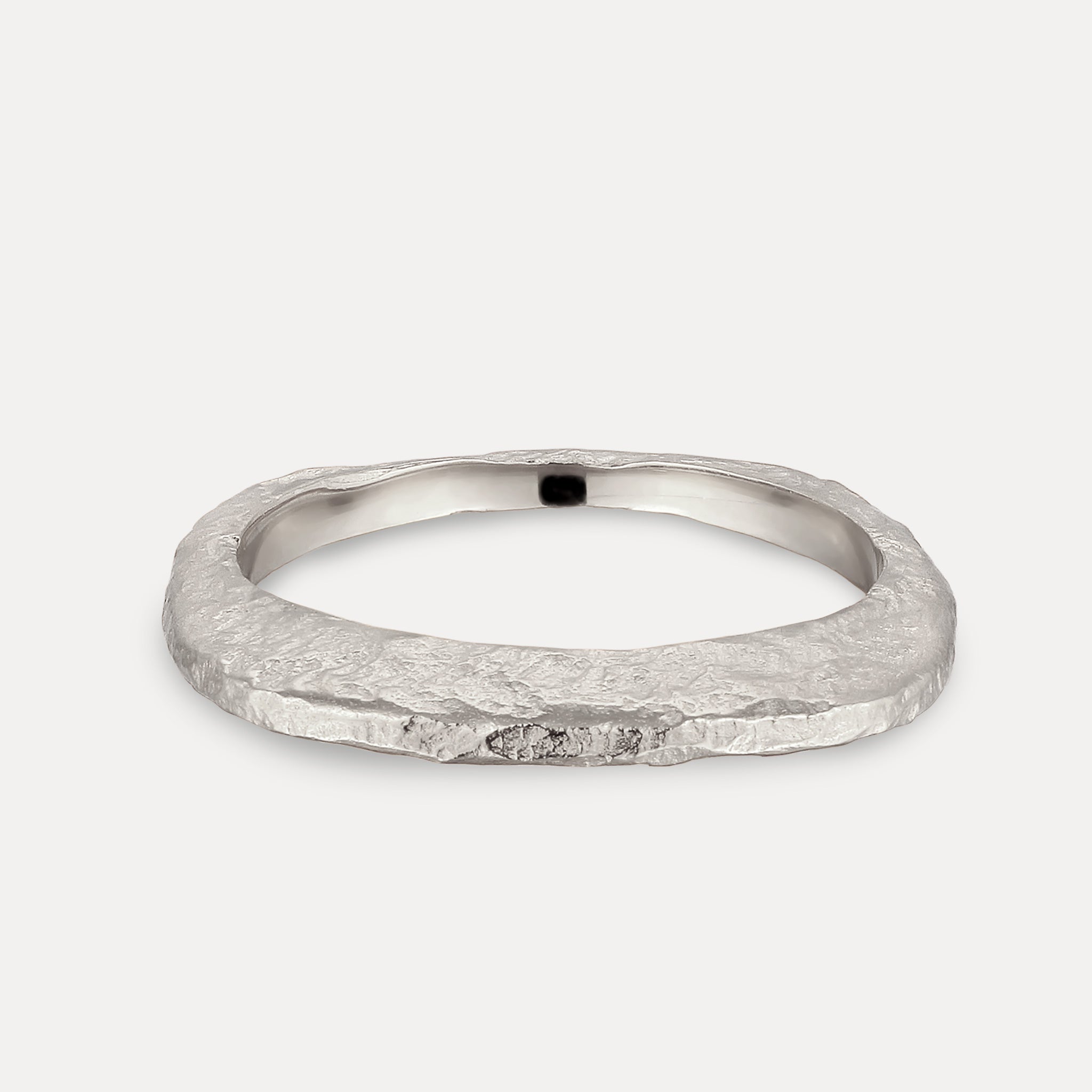 Stilnest Contour Ring Antique Silberring 925 Silber Gr.54
