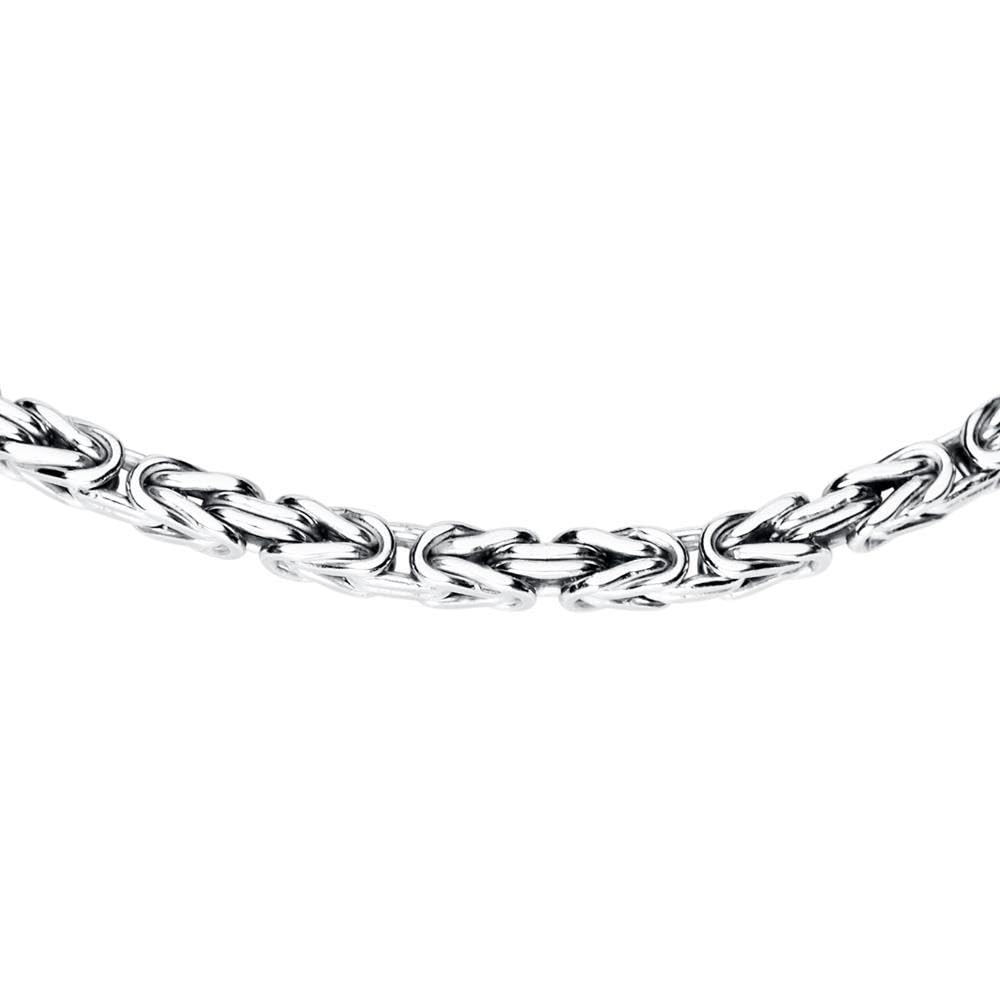 JEWLIX Königsarmbänder Königsarmband Silber 925 23cm 2mm