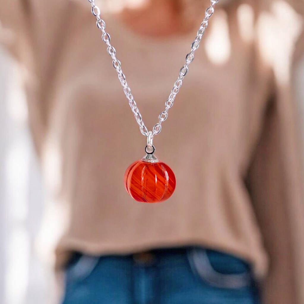 Joy by Corrine Smith Pumpkin Halskette Achat Silber 40-45cm