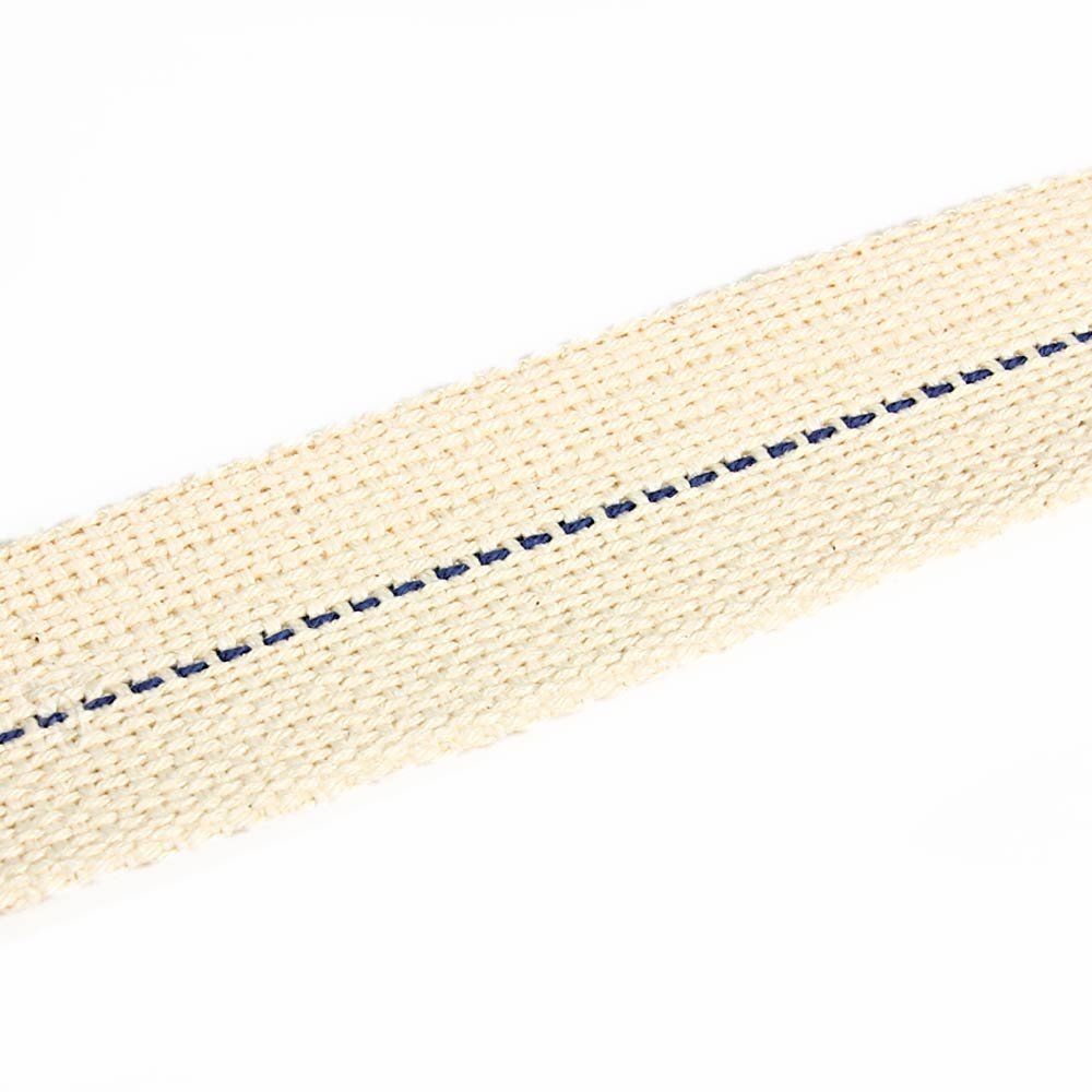 NKlaus WICKS Lampendocht flach 30mm Baumwolle 1 Meter