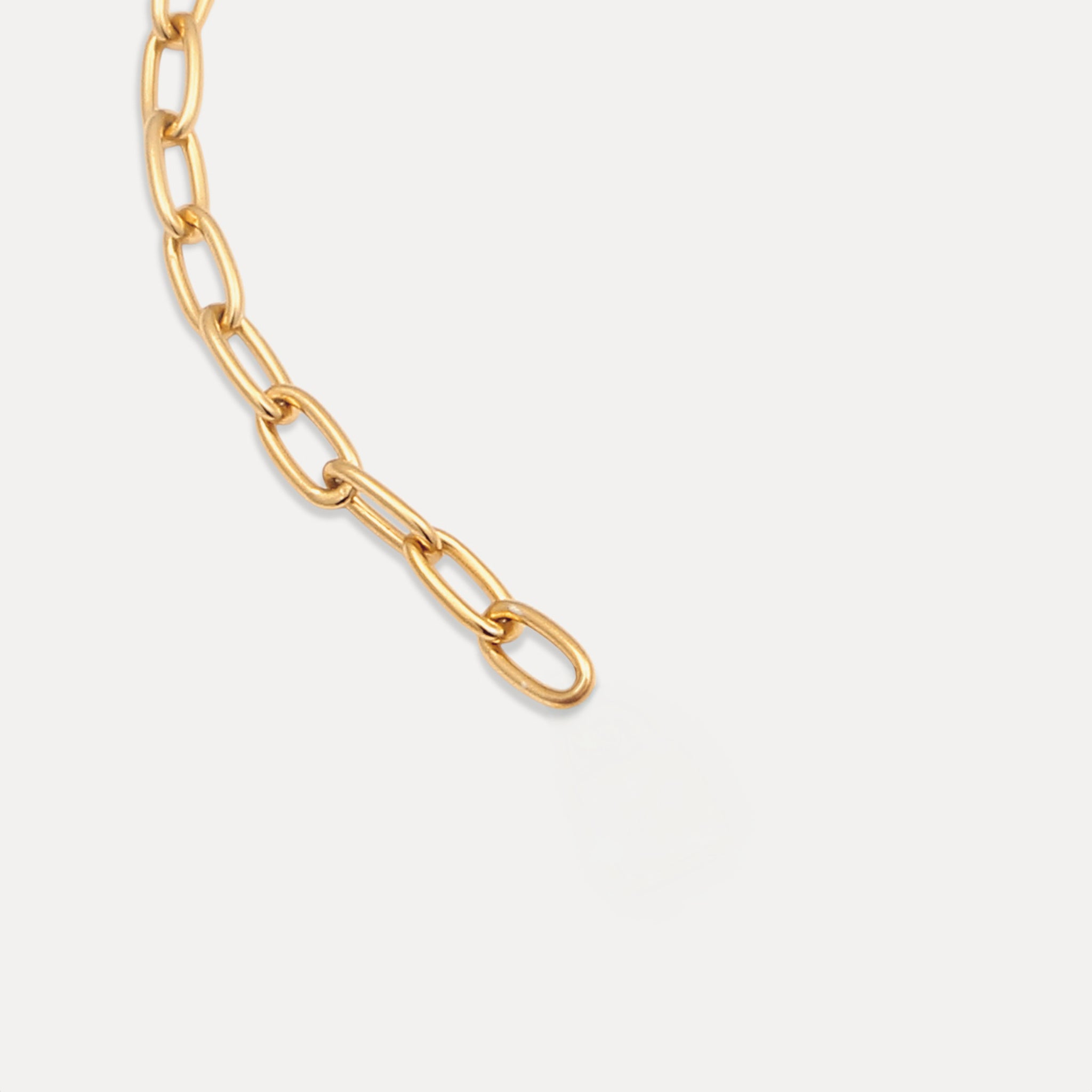 Stilnest Catena II Armband Gold Vermeil verstellbar