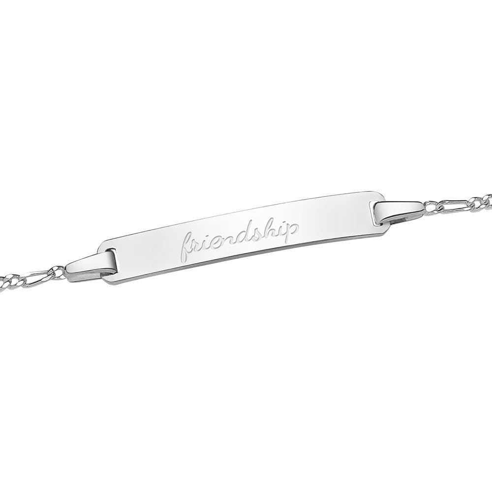 JEWLIX ID-Armbänder ID1012 Armband Silber 16 cm