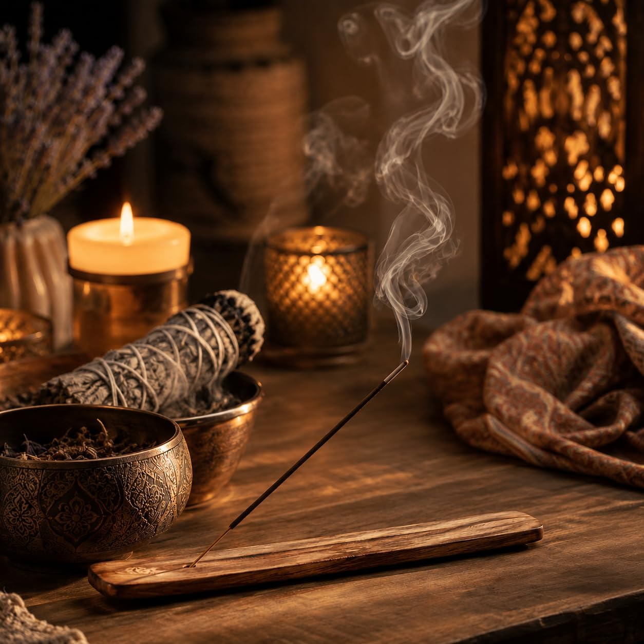 NKlaus Home Scents Satya Nag Champa Räucherstäbchen 45 g