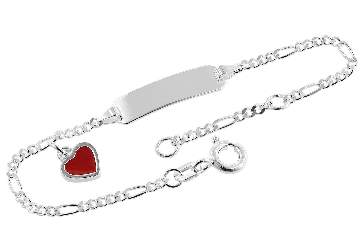trendor 39528 Gravur Armband Silber 925 Kinder