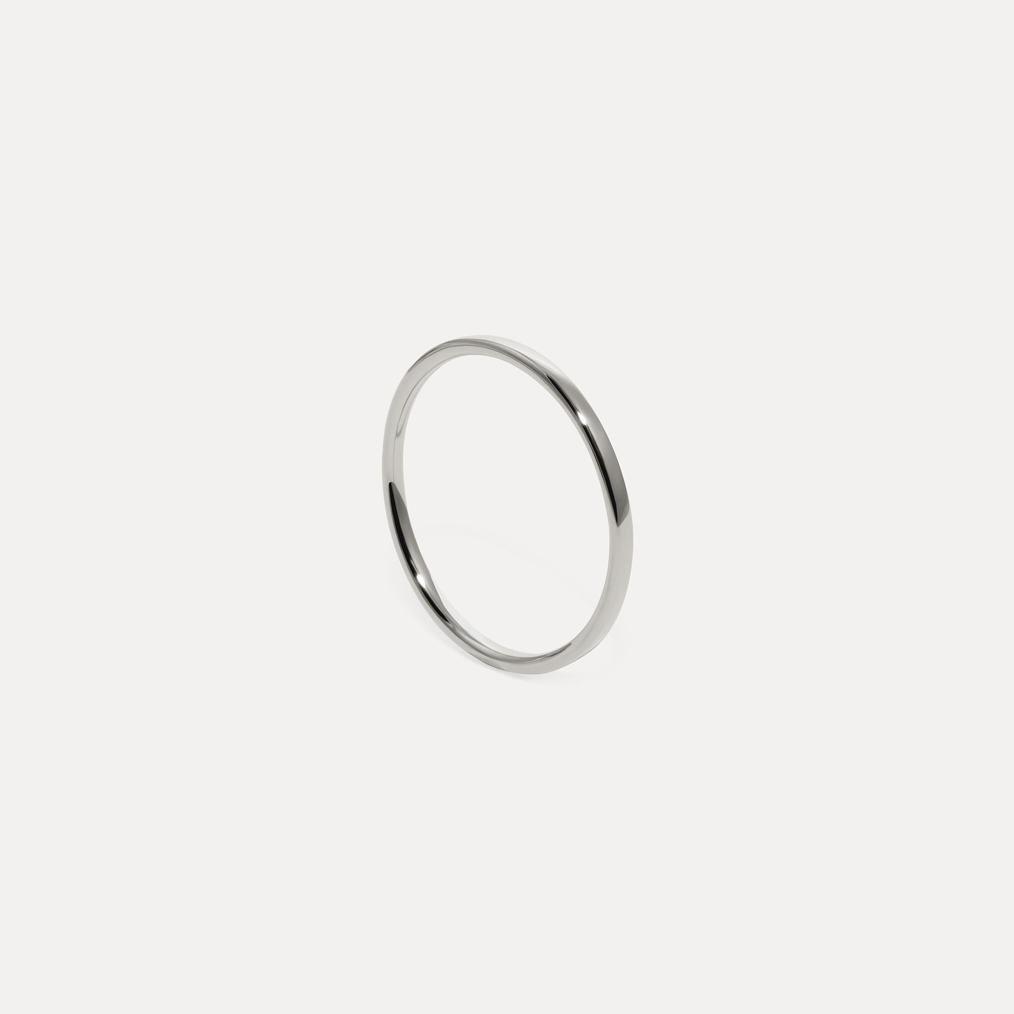 Stilnest Basic Ring 24k Gold Vermeil Größe 52