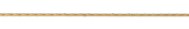 Eugen Rühle Ankerketten Ankerkette gedrückt 1,6mm 585 Gelbgold 45 cm