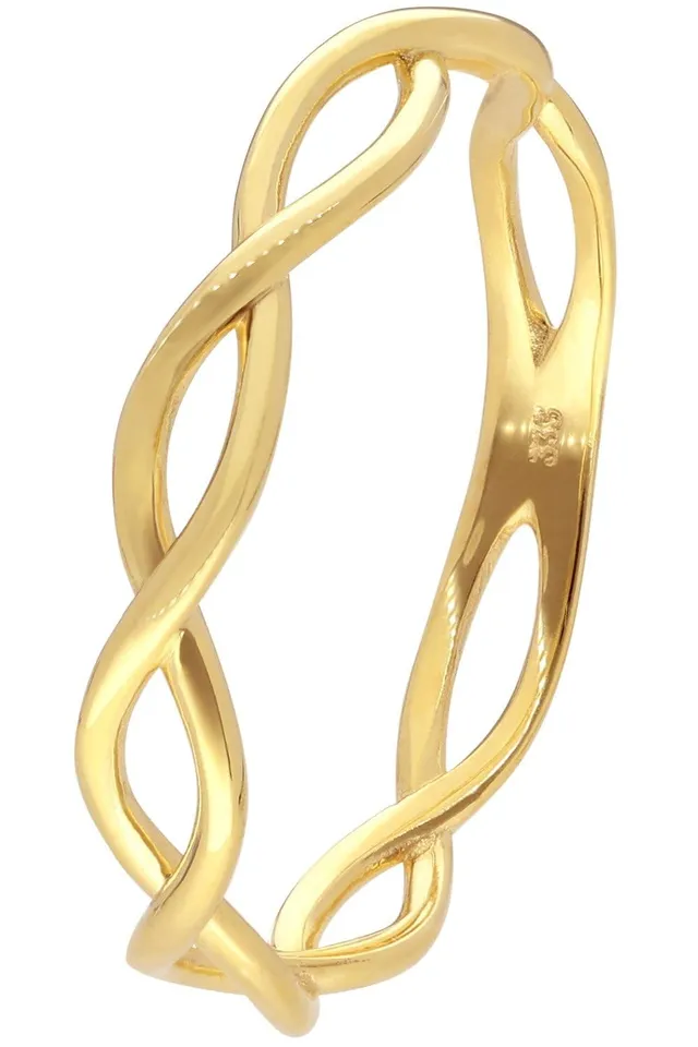 trendor Ringe Damenring Gold 333 Ring Gr. 58 68410