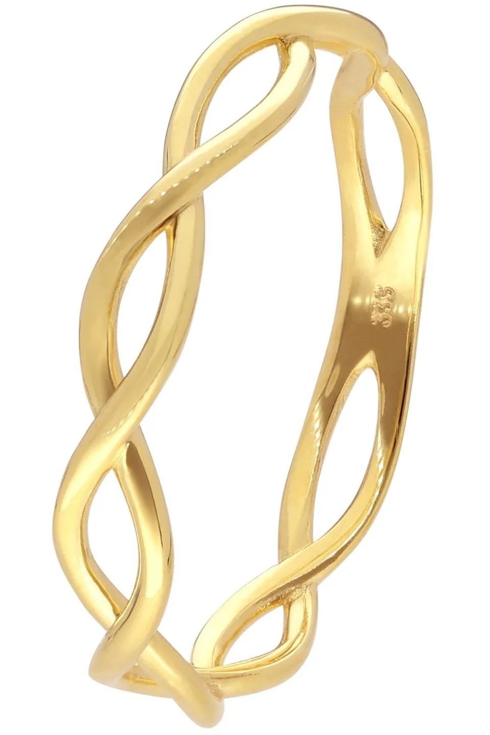 trendor Ringe Damenring Gold 333 Ring Gr. 58 68410