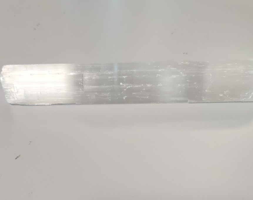 NKlaus Healing Crystals Selenit-Stab 15cm Energiestab 1 Stück