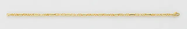 Eugen Rühle Fantasieketten 37.3868 Fantasiekette Gold 45 cm 2,6 mm