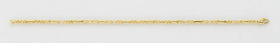 Eugen Rühle Fantasieketten 37.3868 Fantasiekette Gold 45 cm 2,6 mm
