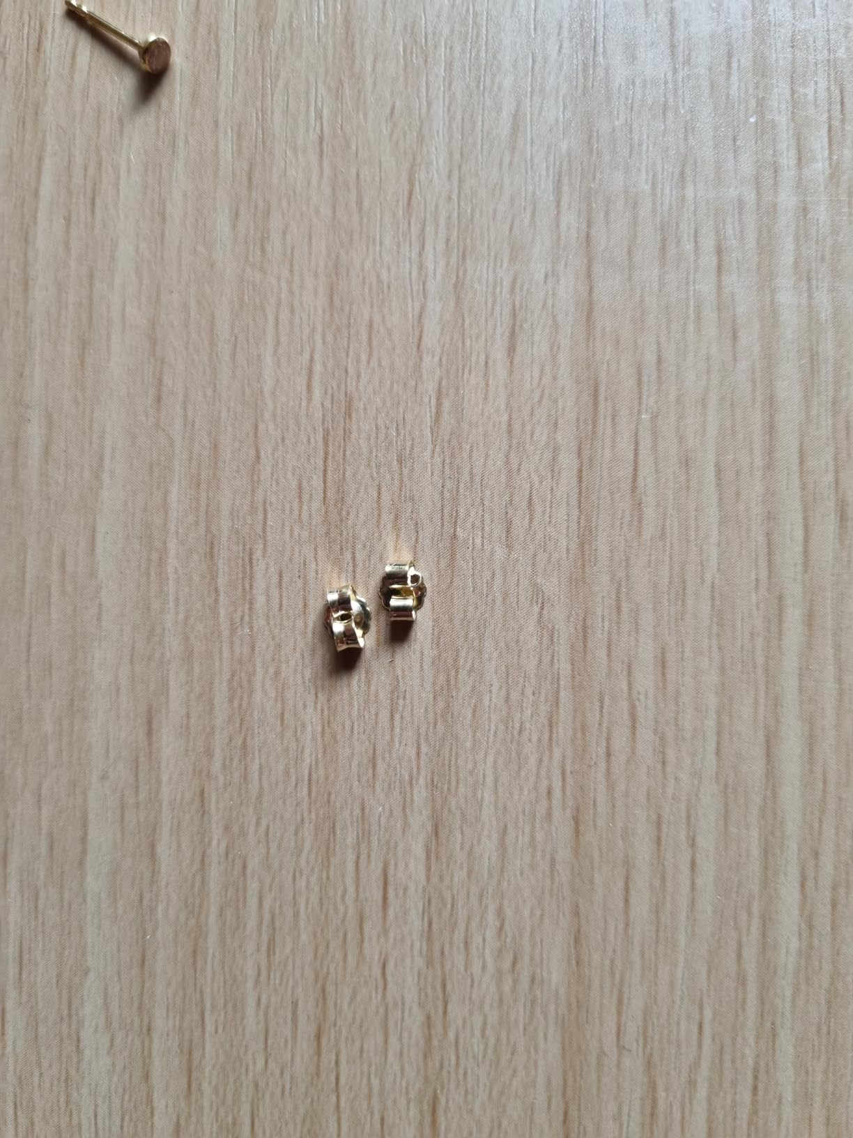 NKlaus Jewellery Ohrstecker 333 Gelbgold Zirkonia Ohrringe 3,0 mm