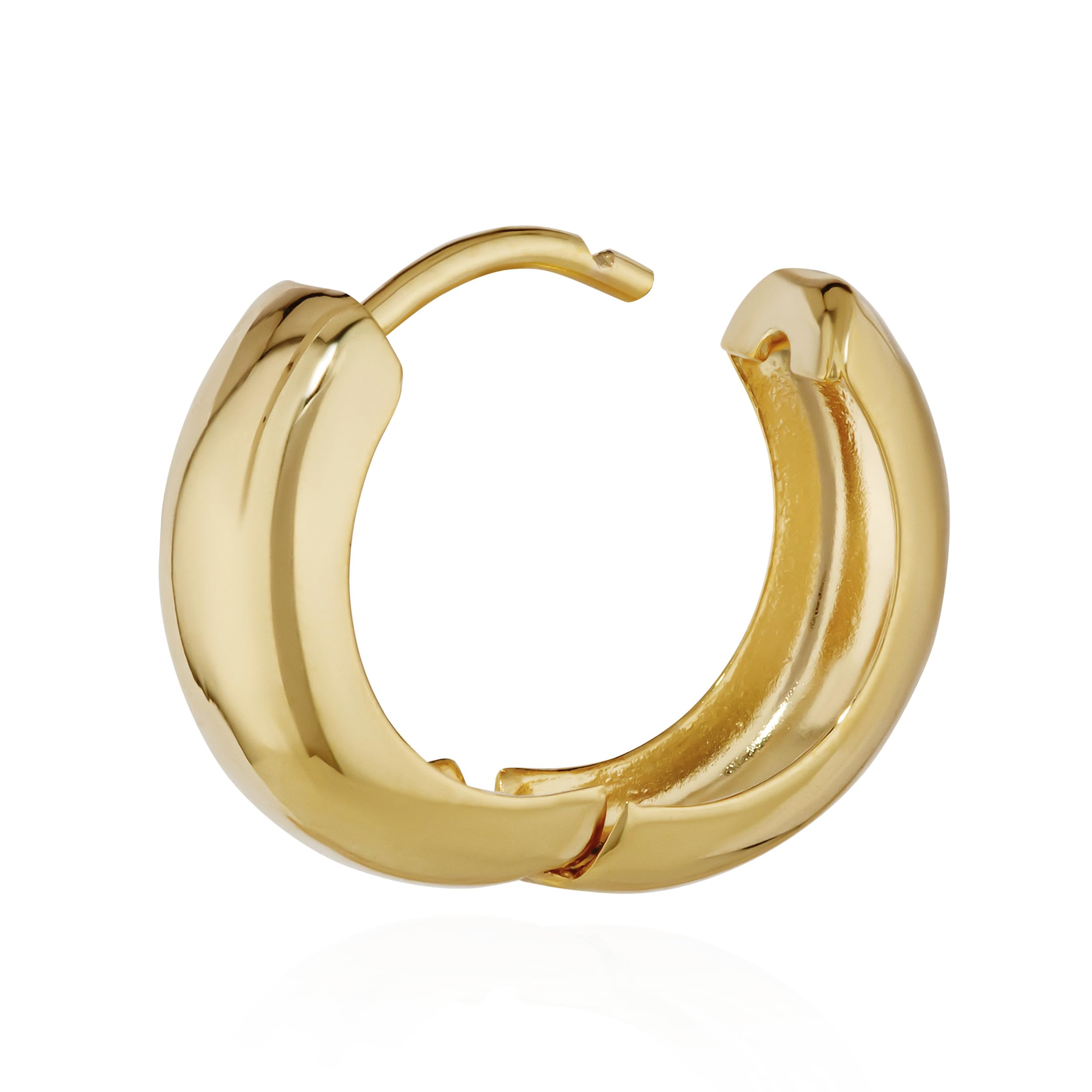 NKlaus JEWELLERY Klappcreolen 333 Gelbgold 15x5,1 mm