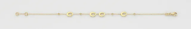 Eugen Rühle Armband Zwischenteile 585 Gelbgold