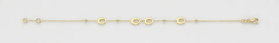 Eugen Rühle Armband Zwischenteile 585 Gelbgold