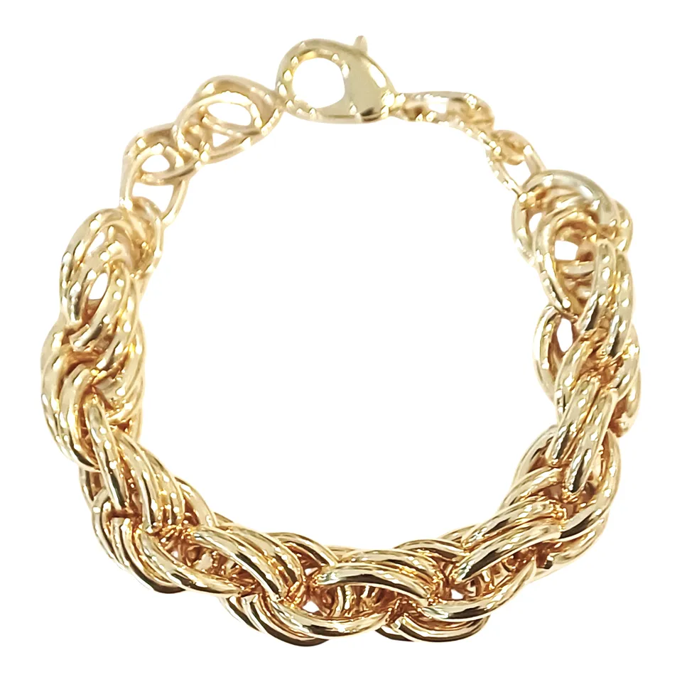Alevá Bijoux Bracciali Alma Armband verstellbar Gold