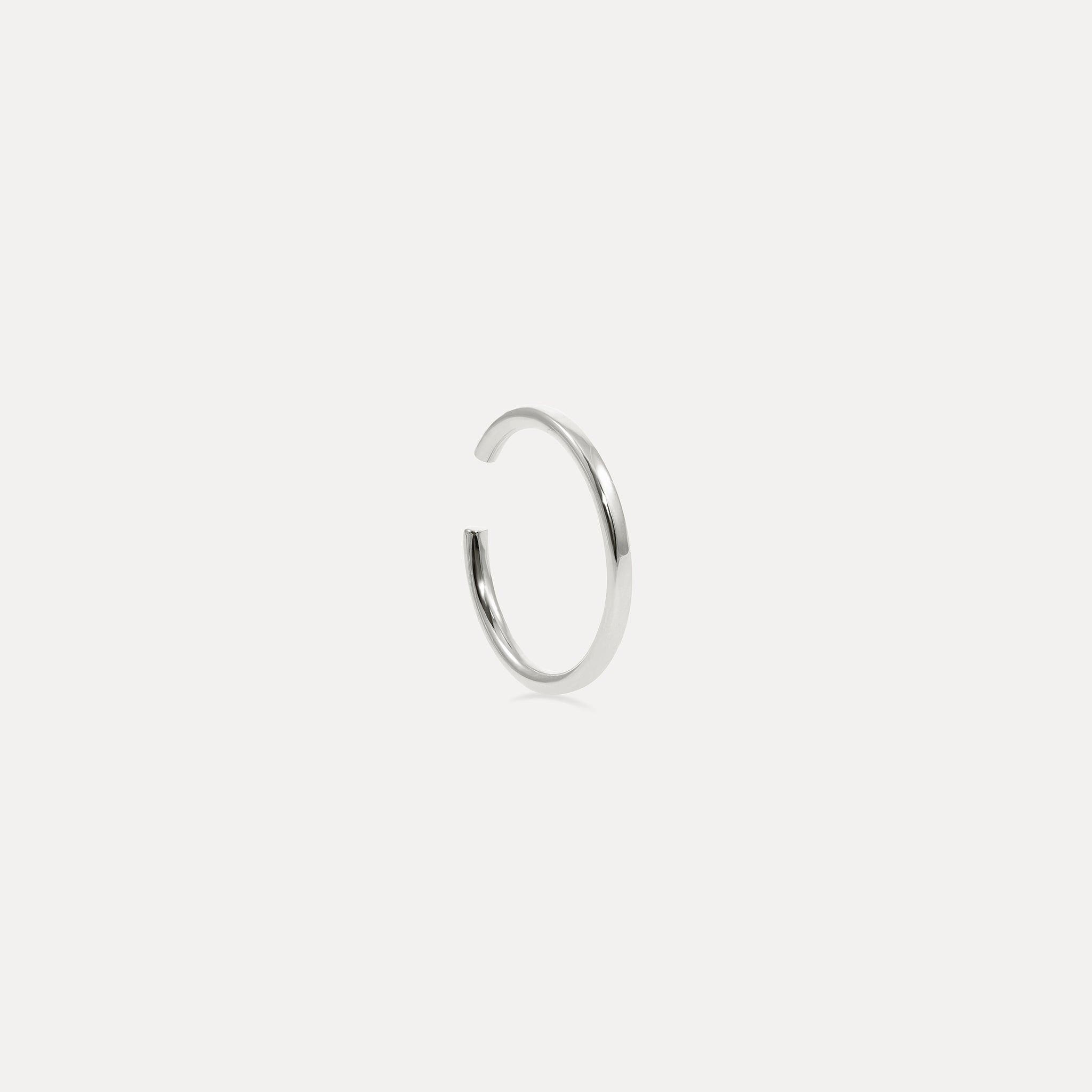 Stilnest Basic Ear Cuff Ohrklemme 24k Gold Vermeil