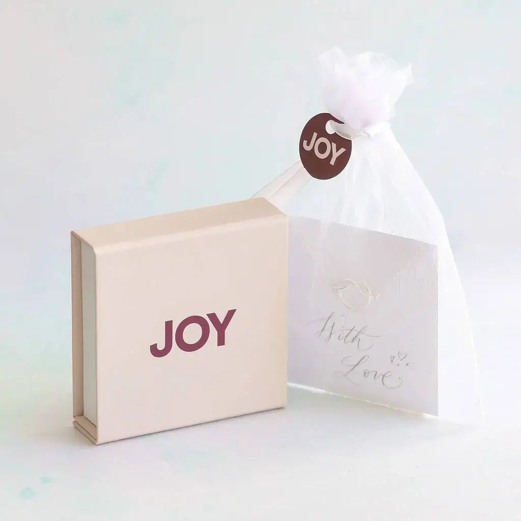 Joy by Corrine Smith 30th Birthday Armband Silber Geburtsstein