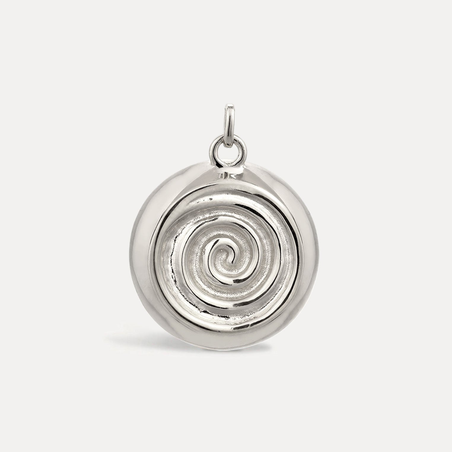 Stilnest Hypnotic Anhänger 925 Silber 24k Vermeil