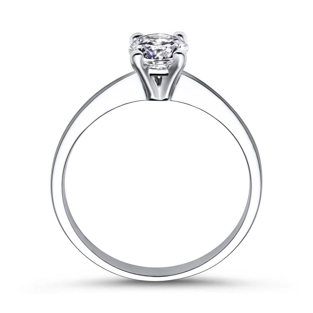 JEWLIX VR0021 Verlobungsring Silber 54mm Zirkonia
