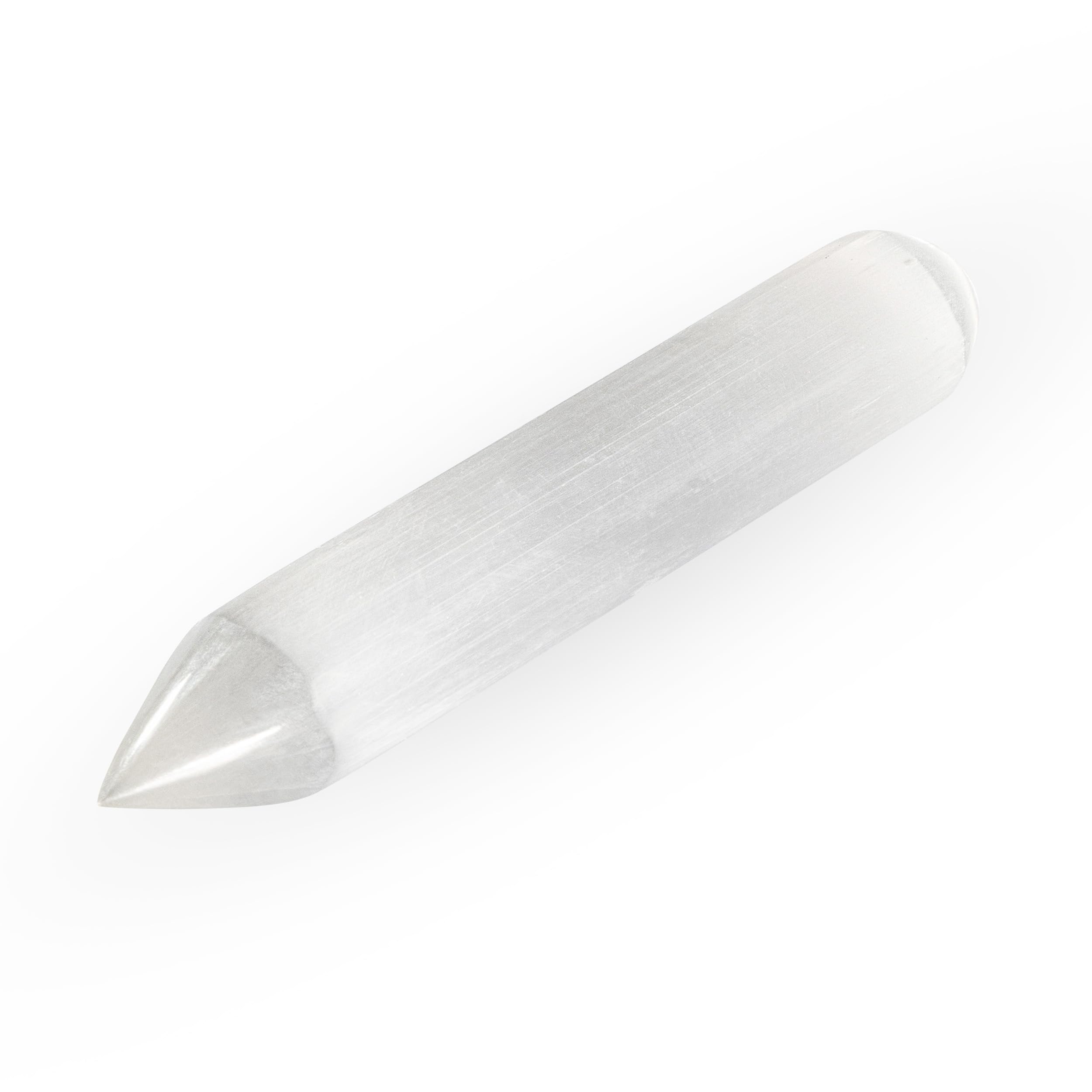 NKlaus Healing Crystals Selenit Massagestab 15cm 1 Stück