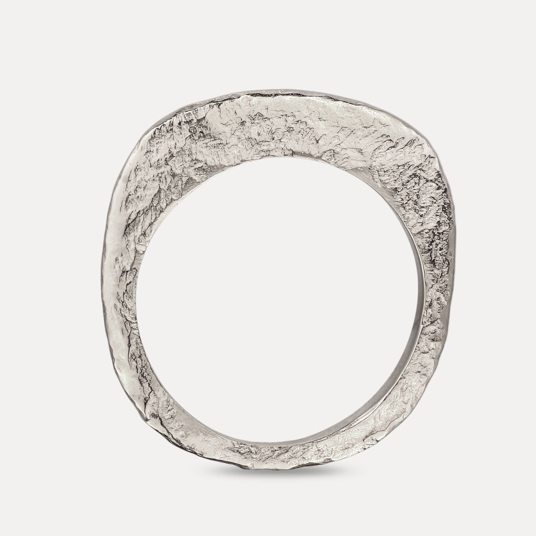 Stilnest Contour Ring Antique Silberring 925 Silber Gr.54