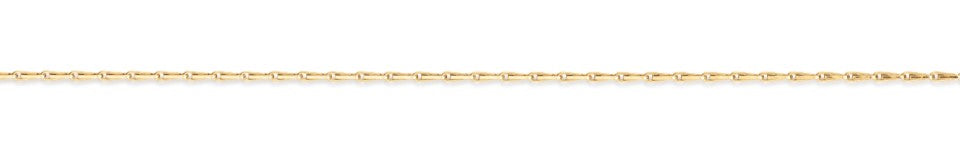 Eugen Rühle Haferkornketten 37.1111 Halskette 1,2mm 750 Gelbgold