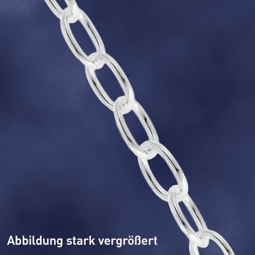 trendor 21666 Verlängerungskette 925 Silber 7cm
